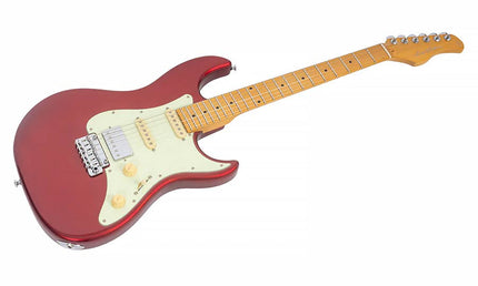 Sire Guitars - S5 Hss/car - Alder Electric Guitar S-Style 3-Tone – Apple Red