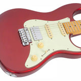 Sire Guitars - S5 Hss/car - Alder Electric Guitar S-Style 3-Tone – Apple Red