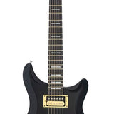 Sire Guitars - Q3/BK - mahogany electric guitar black – Guitar Black