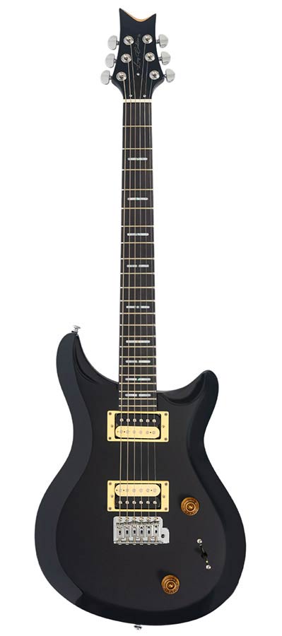 Sire Guitars - Q3/BK - mahogany electric guitar black – Guitar Black