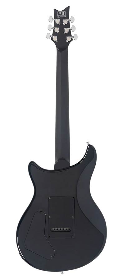 Sire Guitars - Q3/bk - Mahogany Electric Guitar – Black