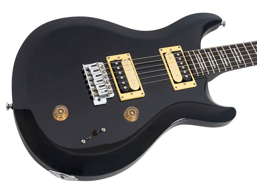 Sire Guitars - Q3/bk - Mahogany Electric Guitar – Black