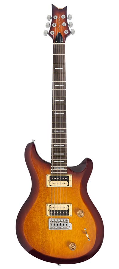 Sire Guitars - Q3/TS - mahogany electric guitar tobacco sunburst – Tobacco Sunburst