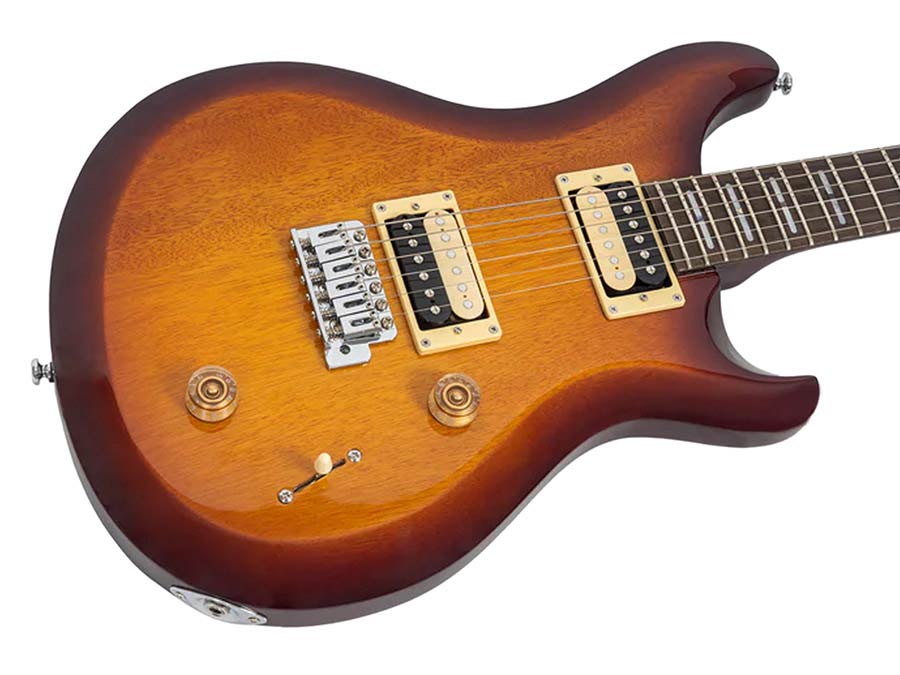 Sire Guitars - Q3/ts - Mahogany Electric Guitar – Tobacco Sunburst