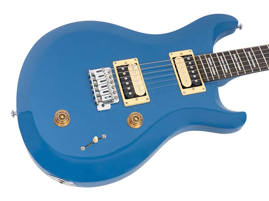 Sire Guitars - Q3/mb - Mahogany Electric Guitar – Midnight Blue