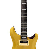 Sire Guitars - Q7/MGO - mahogany+maple top electric guitar metallic gold – Metallic Gold