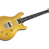 Sire Guitars - Q7/mgo - Mahogany+maple Top Electric Guitar – Metallic Gold