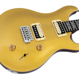 Sire Guitars - Q7/mgo - Mahogany+maple Top Electric Guitar – Metallic Gold