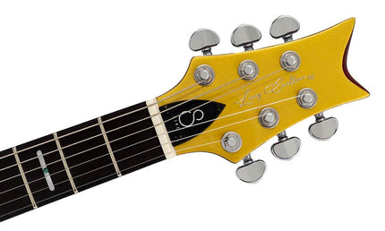Sire Guitars - Q7/mgo - Mahogany+maple Top Electric Guitar – Metallic Gold