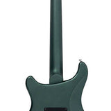 Sire Guitars - Q7/mgr - Mahogany+maple Top Electric Guitar – Metallic Green