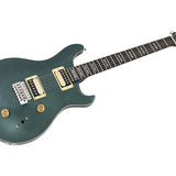 Sire Guitars - Q7/mgr - Mahogany+maple Top Electric Guitar – Metallic Green