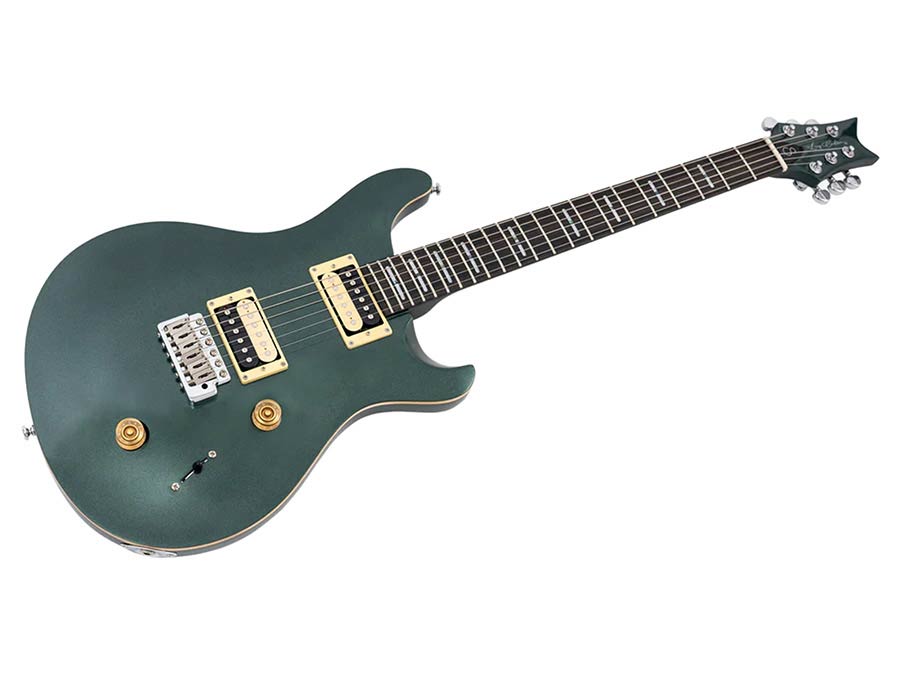 Sire Guitars - Q7/mgr - Mahogany+maple Top Electric Guitar – Metallic Green