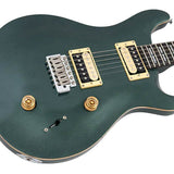 Sire Guitars - Q7/mgr - Mahogany+maple Top Electric Guitar – Metallic Green