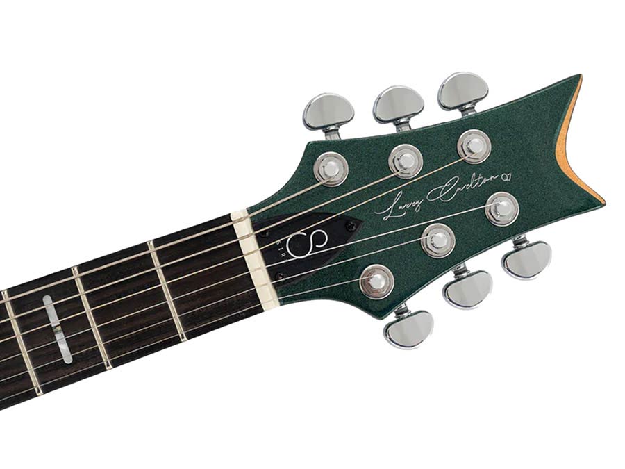 Sire Guitars - Q7/mgr - Mahogany+maple Top Electric Guitar – Metallic Green