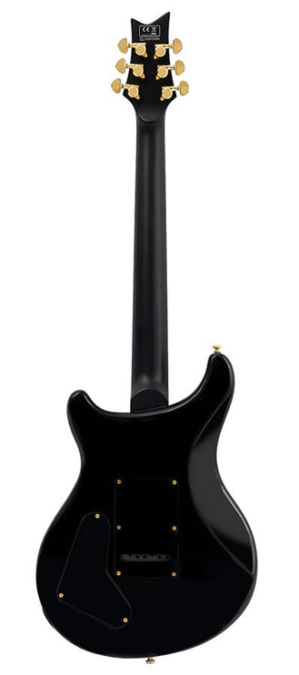 Sire Guitars - Q7/bk - Mahogany+maple Top Electric Guitar – Black