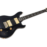 Sire Guitars - Q7/bk - Mahogany+maple Top Electric Guitar – Black