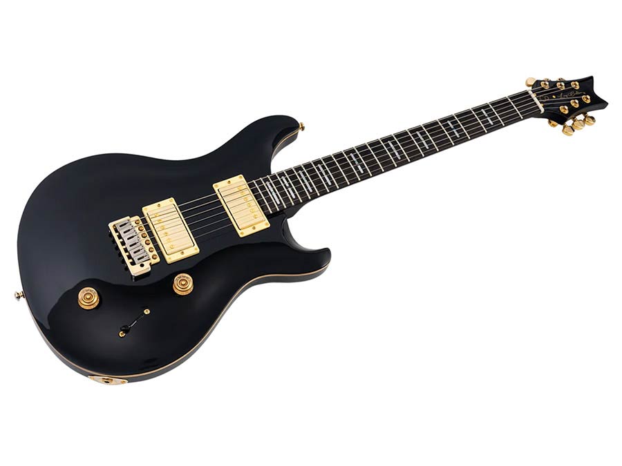 Sire Guitars - Q7/bk - Mahogany+maple Top Electric Guitar – Black