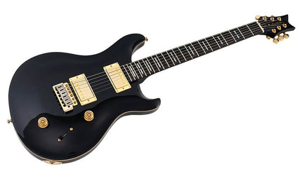 Sire Guitars - Q7/bk - Mahogany+maple Top Electric Guitar – Black