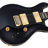 Sire Guitars - Q7/bk - Mahogany+maple Top Electric Guitar – Black