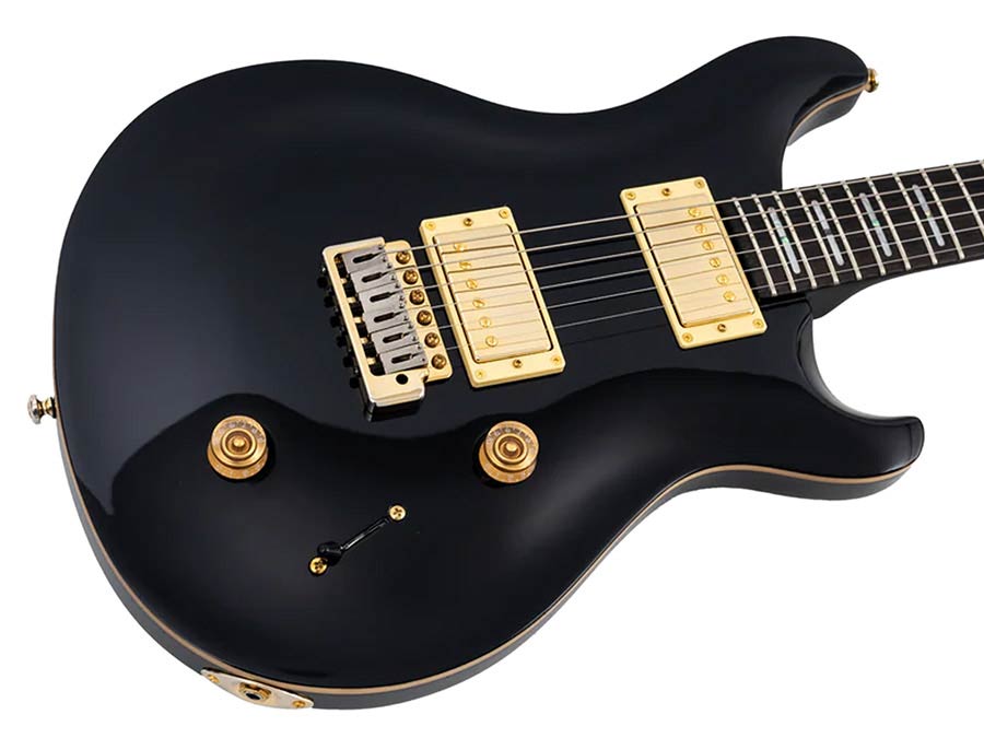 Sire Guitars - Q7/bk - Mahogany+maple Top Electric Guitar – Black