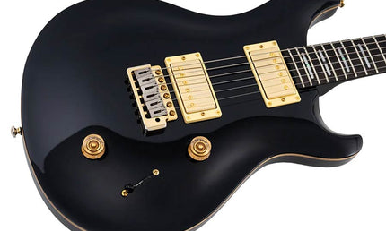 Sire Guitars - Q7/bk - Mahogany+maple Top Electric Guitar – Black