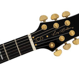 Sire Guitars - Q7/bk - Mahogany+maple Top Electric Guitar – Black