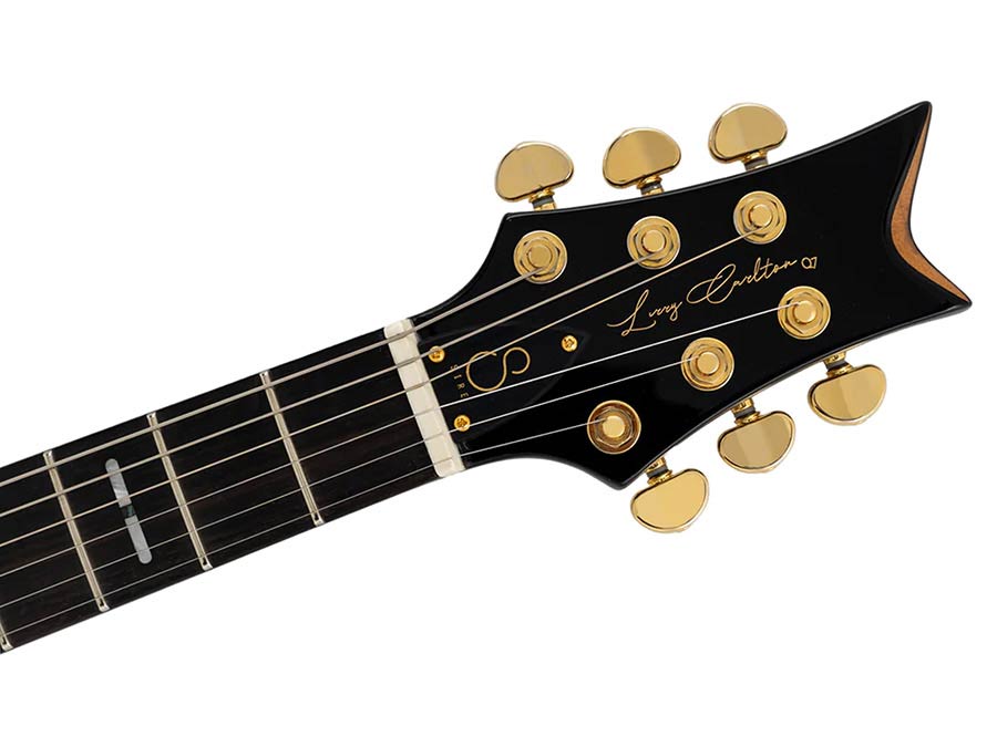 Sire Guitars - Q7/bk - Mahogany+maple Top Electric Guitar – Black