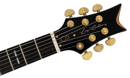 Sire Guitars - Q7/bk - Mahogany+maple Top Electric Guitar – Black