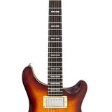 Sire Guitars - Q7/TS - mahogany+maple veneer electric guitar tobacco sunburst – Tobacco Sunburst