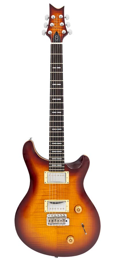 Sire Guitars - Q7/TS - mahogany+maple veneer electric guitar tobacco sunburst – Tobacco Sunburst