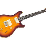 Sire Guitars - Q7/ts - Mahogany+maple Veneer Electric Guitar – Tobacco Sunburst