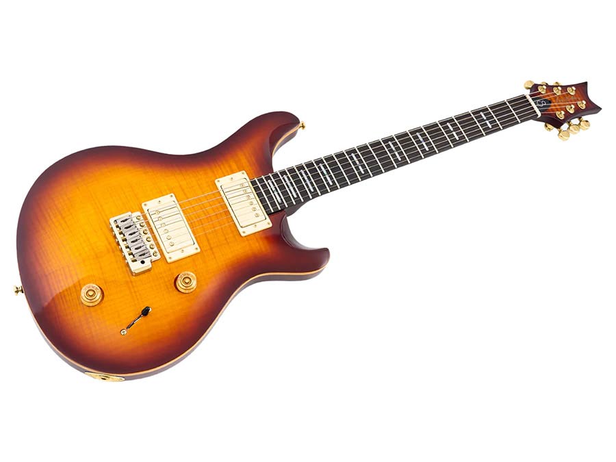 Sire Guitars - Q7/ts - Mahogany+maple Veneer Electric Guitar – Tobacco Sunburst