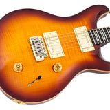 Sire Guitars - Q7/ts - Mahogany+maple Veneer Electric Guitar – Tobacco Sunburst