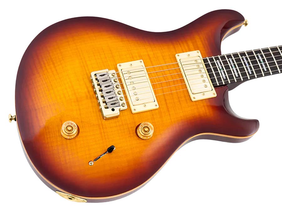 Sire Guitars - Q7/ts - Mahogany+maple Veneer Electric Guitar – Tobacco Sunburst