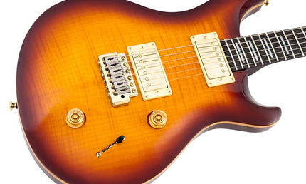 Sire Guitars - Q7/ts - Mahogany+maple Veneer Electric Guitar – Tobacco Sunburst