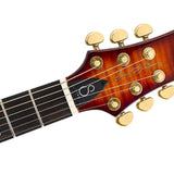 Sire Guitars - Q7/ts - Mahogany+maple Veneer Electric Guitar – Tobacco Sunburst