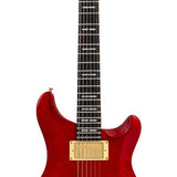 Sire Guitars - Q7/RSP - mahogany+maple top electric guitar red sparkle – Guitar Red