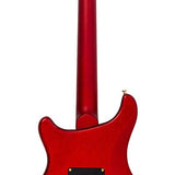 Sire Guitars - Q7/rsp - Mahogany+maple Top Electric Guitar – Red Sparkle