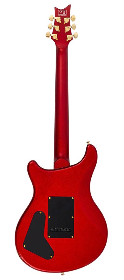 Sire Guitars - Q7/rsp - Mahogany+maple Top Electric Guitar – Red Sparkle