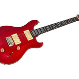 Sire Guitars - Q7/rsp - Mahogany+maple Top Electric Guitar – Red Sparkle