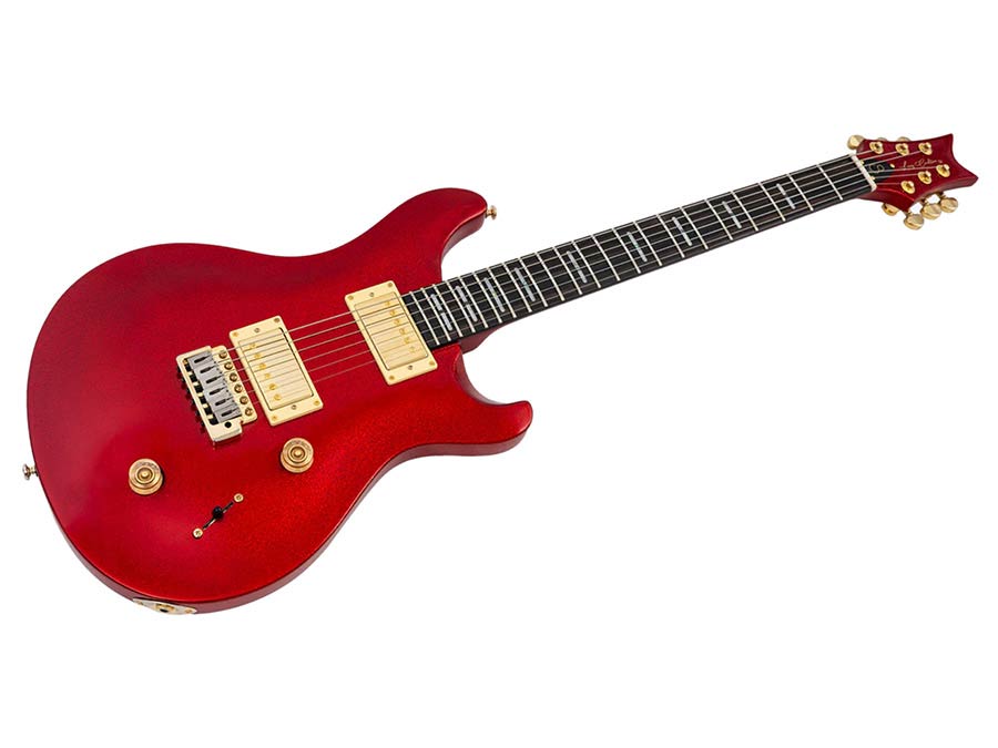 Sire Guitars - Q7/rsp - Mahogany+maple Top Electric Guitar – Red Sparkle