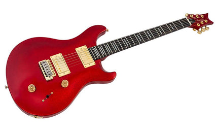 Sire Guitars - Q7/rsp - Mahogany+maple Top Electric Guitar – Red Sparkle