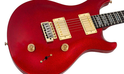 Sire Guitars - Q7/rsp - Mahogany+maple Top Electric Guitar – Red Sparkle