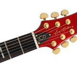 Sire Guitars - Q7/rsp - Mahogany+maple Top Electric Guitar – Red Sparkle