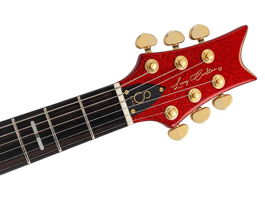 Sire Guitars - Q7/rsp - Mahogany+maple Top Electric Guitar – Red Sparkle