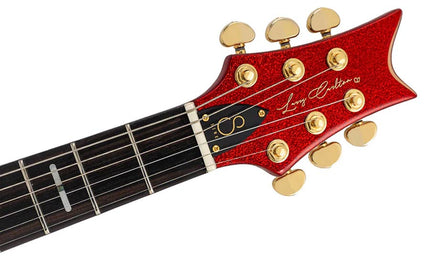 Sire Guitars - Q7/rsp - Mahogany+maple Top Electric Guitar – Red Sparkle