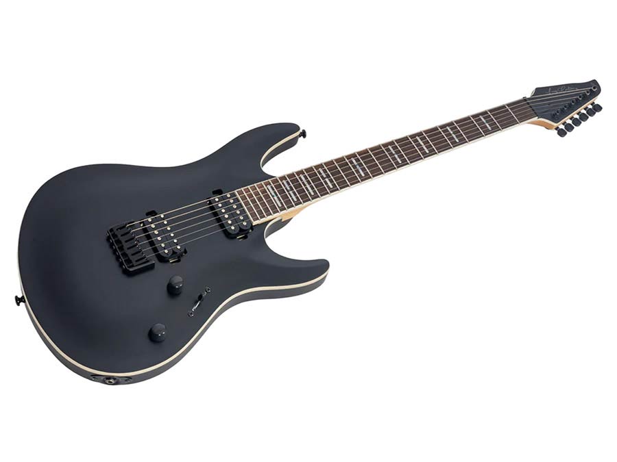 Sire Guitars - Y5/bks - Alder Electric Guitar Black Satin – Black