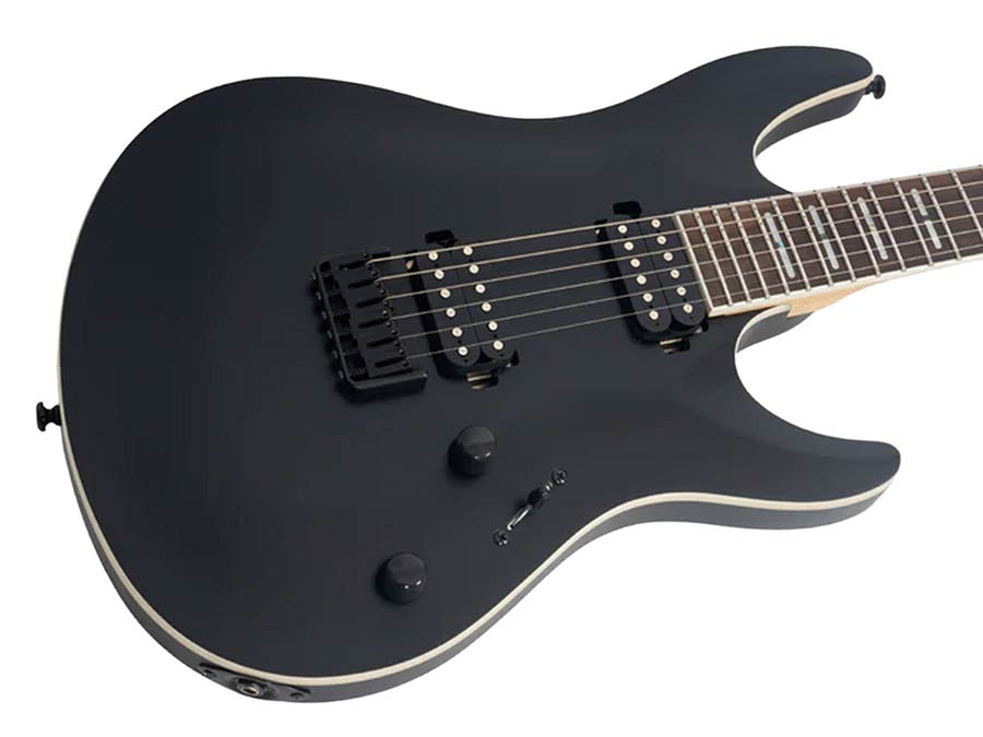 Sire Guitars - Y5/bks - Alder Electric Guitar Black Satin – Black