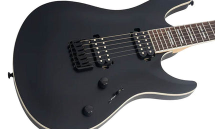 Sire Guitars - Y5/bks - Alder Electric Guitar Black Satin – Black