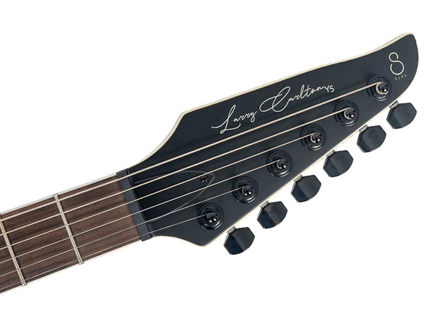 Sire Guitars - Y5/bks - Alder Electric Guitar Black Satin – Black